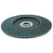 Weiler 7" Abrasive Flap Disc, Conical (TY29), 36Z, 5/8"-11 UNC 31367 - alternate 1